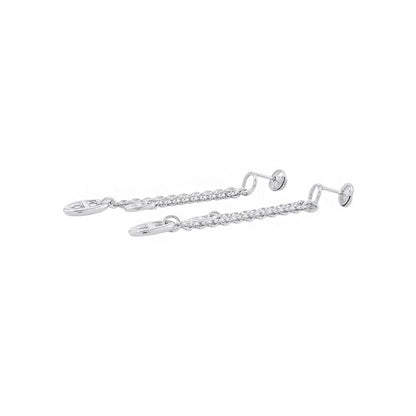 Hermes Earrings Chaine D'ancre New Farandole PM — view 2