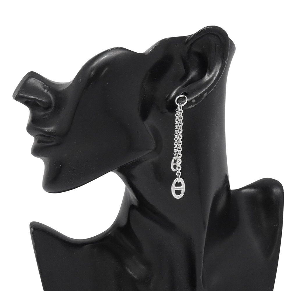 Hermes Earrings Chaine D'ancre New Farandole PM — view 4