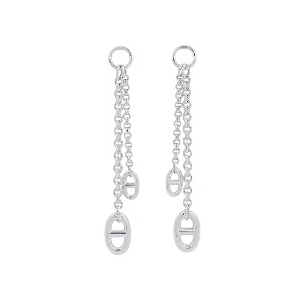 Hermes Earrings Chaine D'ancre New Farandole PM