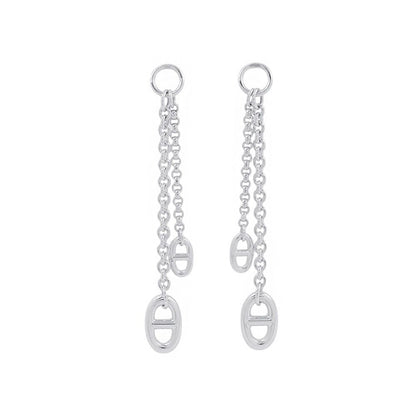 Hermes Earrings Chaine D'ancre New Farandole PM