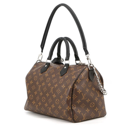 Louis Vuitton Handbag Monogram Speedy Bandouliere 30 Soft 2-Way Black — view 2