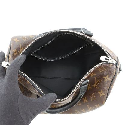 Louis Vuitton Handbag Monogram Speedy Bandouliere 30 Soft 2-Way Black — view 6