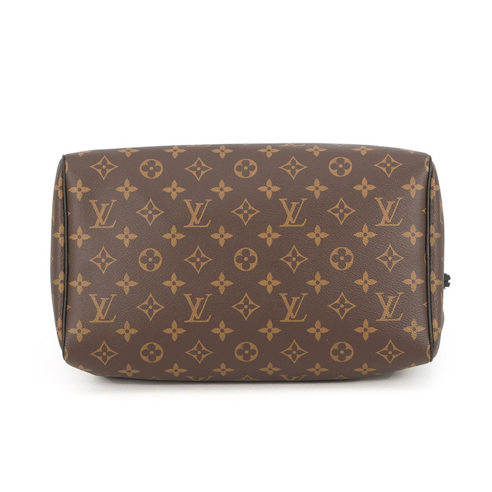 Louis Vuitton Handbag Monogram Speedy Bandouliere 30 Soft 2-Way Black — view 3