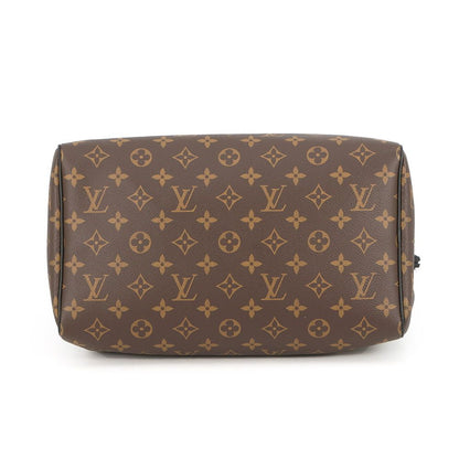 Louis Vuitton Handbag Monogram Speedy Bandouliere 30 Soft 2-Way Black — view 3