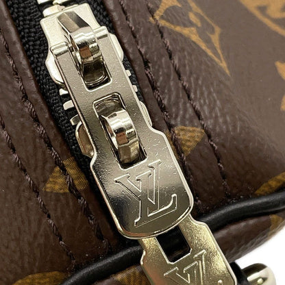 Louis Vuitton Handbag Monogram Speedy Bandouliere 30 Soft 2-Way Black — view 9