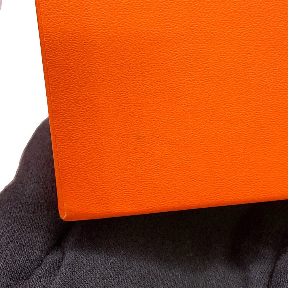 Hermes Birkin 25 Cles Gold Togo Handbag — view 9