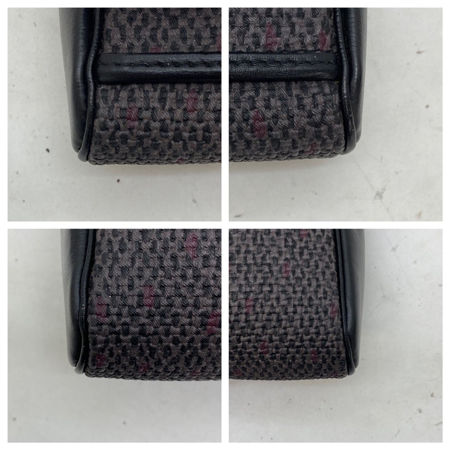 Saint Laurent Sanro Shoulder Bag Pochette YSL — view 6