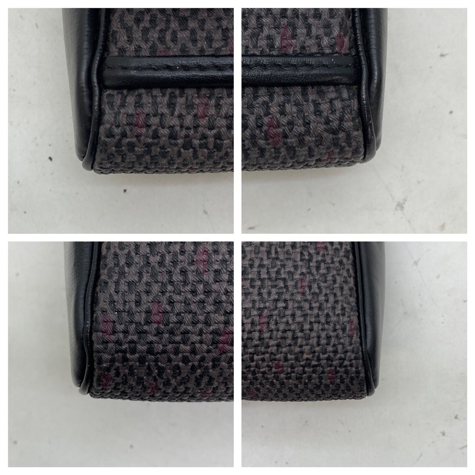 Saint Laurent Sanro Shoulder Bag Pochette YSL — view 6