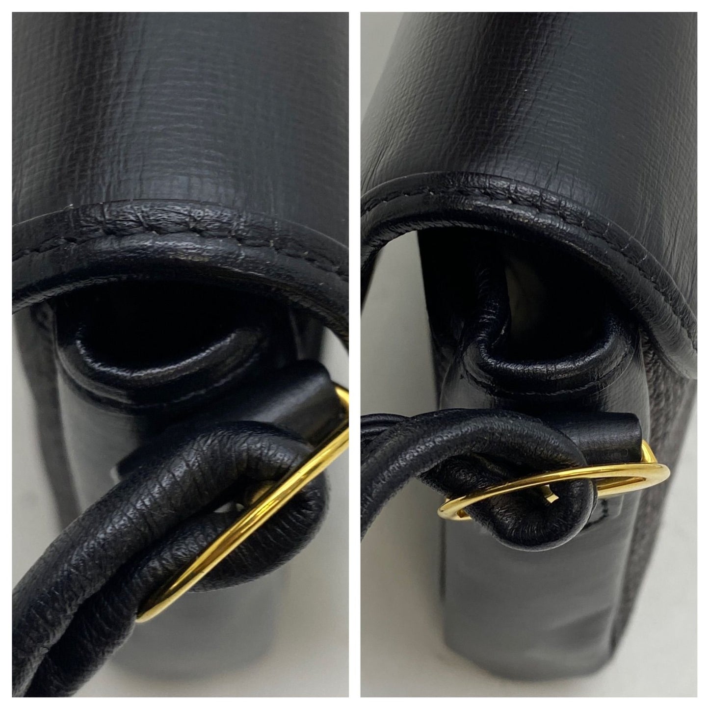 Saint Laurent Sanro Shoulder Bag Pochette YSL — view 5