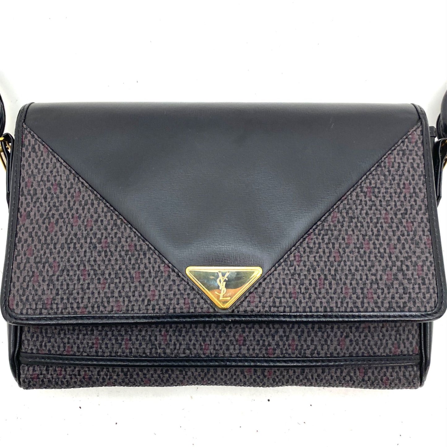 Saint Laurent Sanro Shoulder Bag Pochette YSL