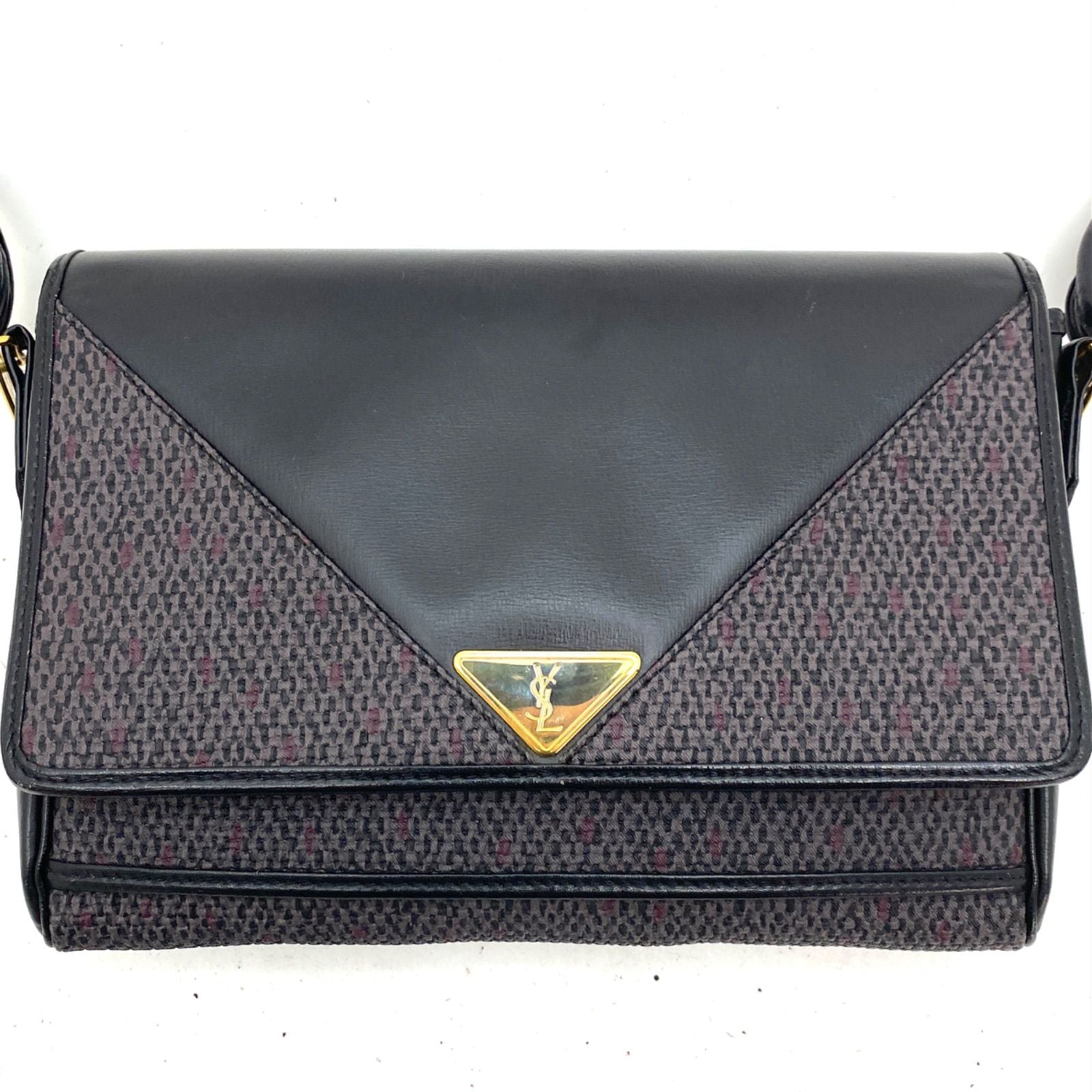 Saint Laurent Sanro Shoulder Bag Pochette YSL