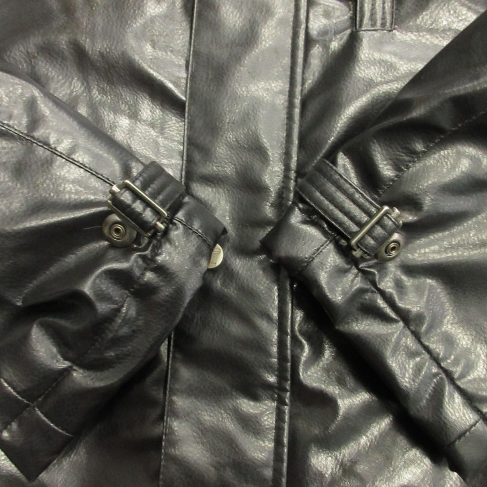 Versace Sport cles the Coat Jacket Vintage 52 Black Second — view 9