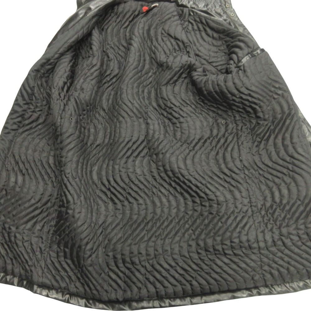 Versace Sport cles the Coat Jacket Vintage 52 Black Second — view 3