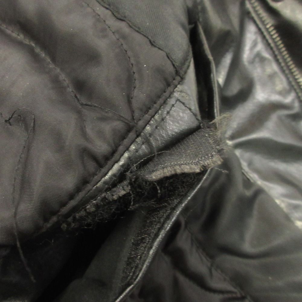 Versace Sport cles the Coat Jacket Vintage 52 Black Second — view 8