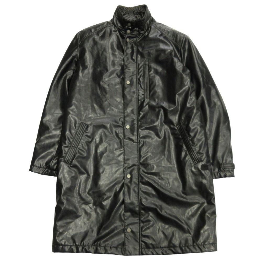 Versace Sport cles the Coat Jacket Vintage 52 Black Second