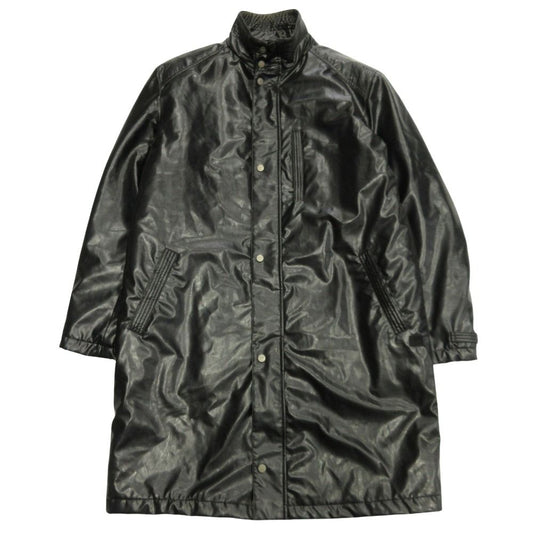Versace Sport cles the Coat Jacket Vintage 52 Black Second