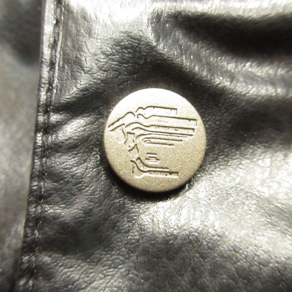 Versace Sport cles the Coat Jacket Vintage 52 Black Second — view 4