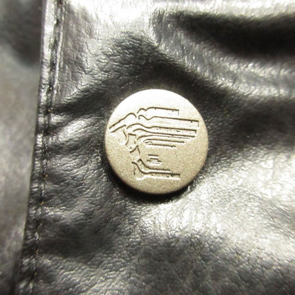 Versace Sport cles the Coat Jacket Vintage 52 Black Second — view 4