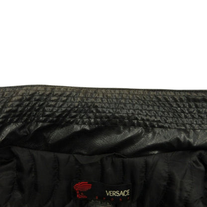 Versace Sport cles the Coat Jacket Vintage 52 Black Second — view 5