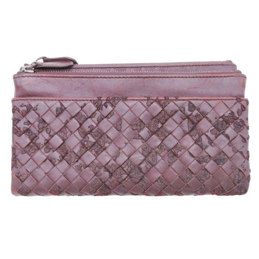 Bottega Veneta Bo Wallet Brown LadySecond
