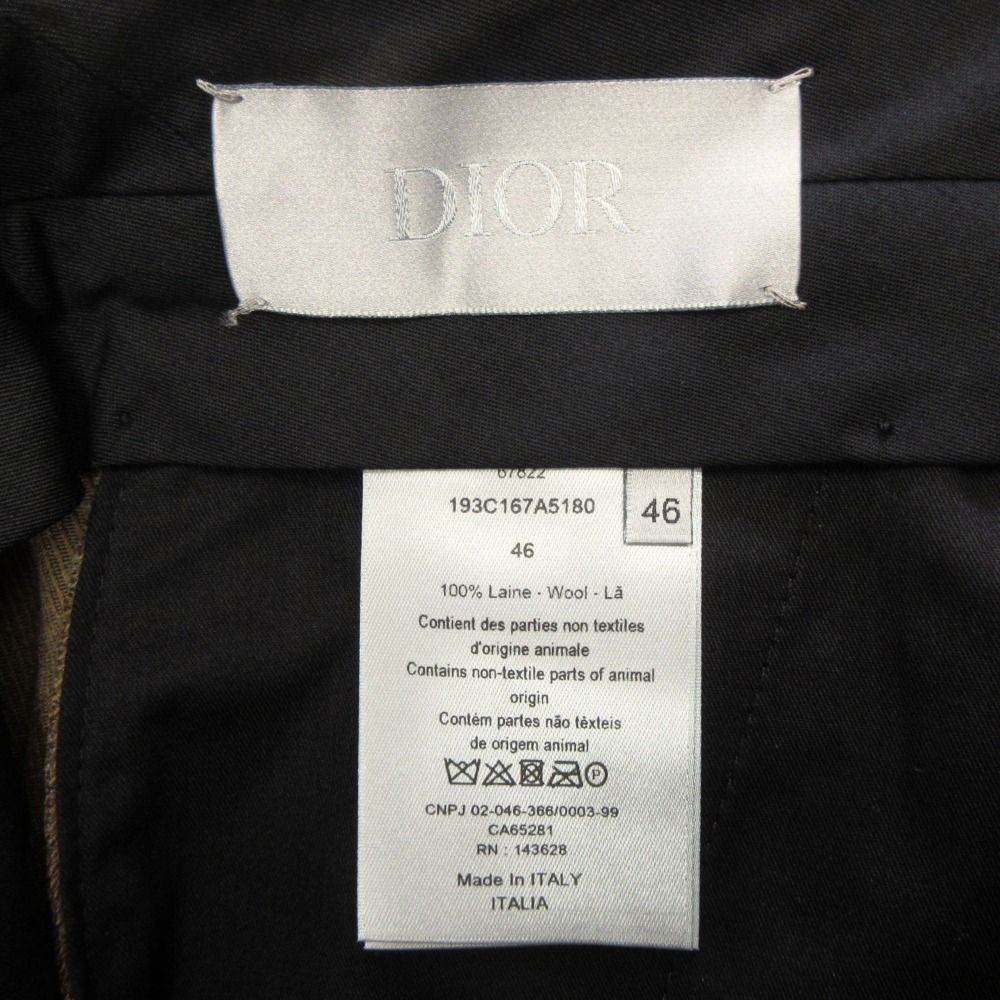 Dior Tsule Pants Boto 46 Brown Second — view 8