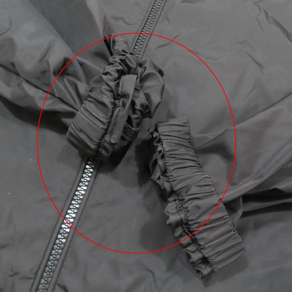 Moncler Grimpeurs Nylon Jacket Di Jia 1 Black Second — view 9
