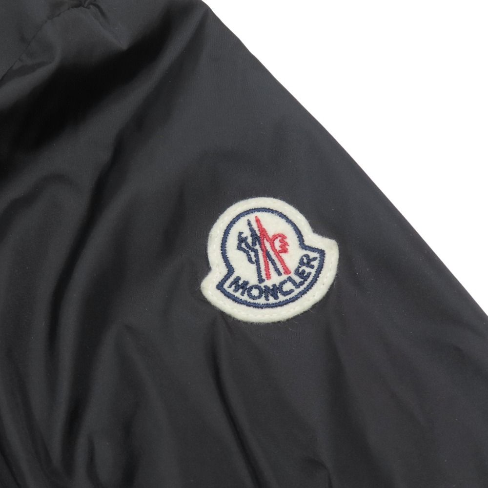 Moncler Grimpeurs Nylon Jacket Di Jia 1 Black Second — view 6