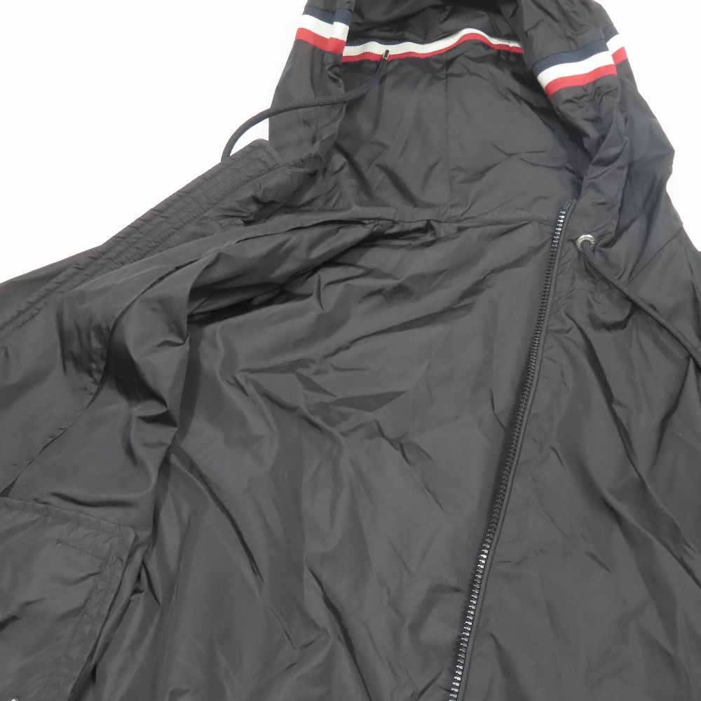 Moncler Grimpeurs Nylon Jacket Di Jia 1 Black Second — view 3