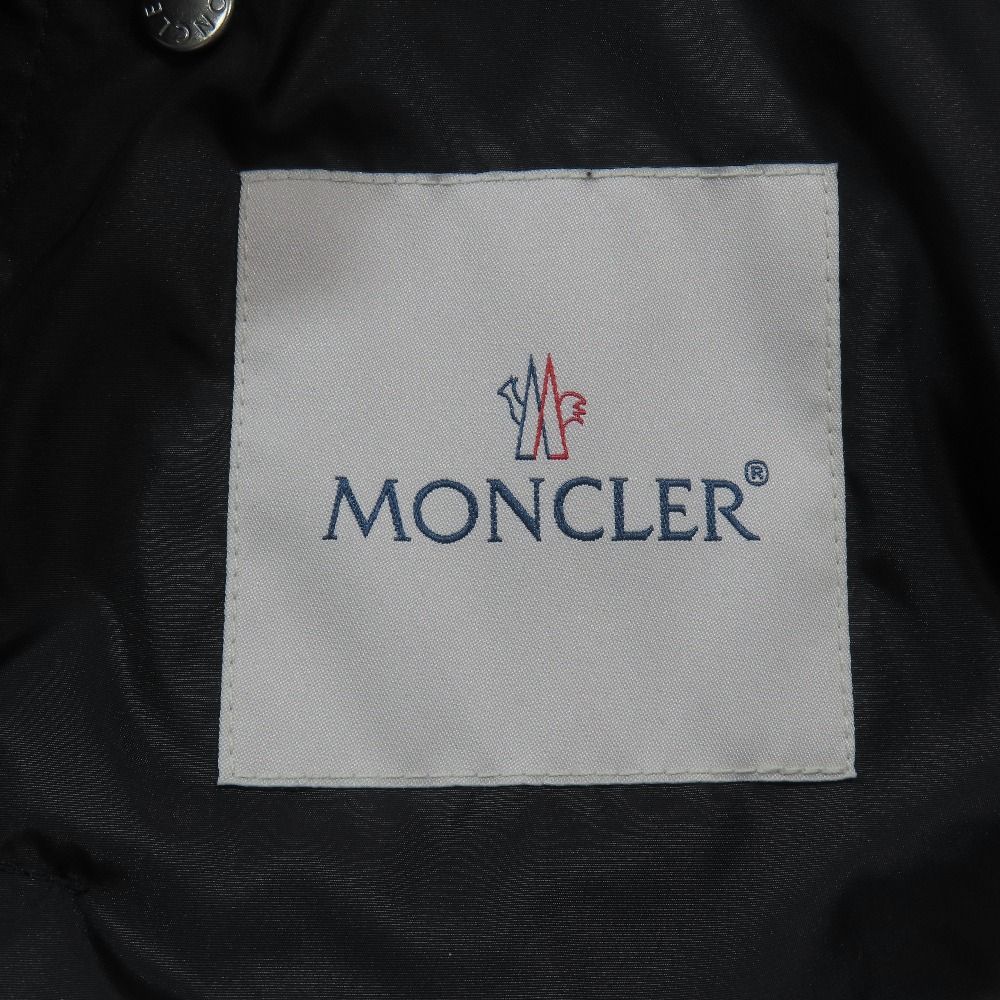 Moncler Grimpeurs Nylon Jacket Di Jia 1 Black Second — view 7