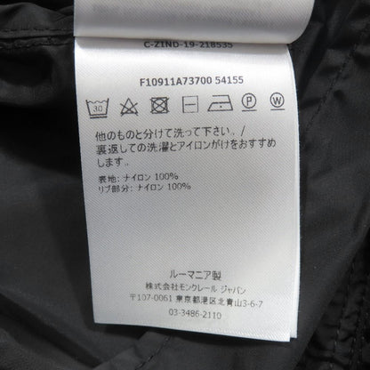 Moncler Grimpeurs Nylon Jacket Di Jia 1 Black Second — view 8