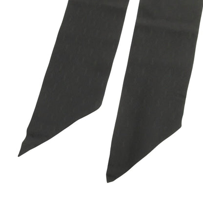 Saint Laurent Paris YSL Logo Silk Scarf Shawl Narrow 13 — view 2