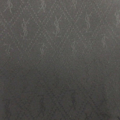 Saint Laurent Paris YSL Logo Silk Scarf Shawl Narrow 13 — view 4
