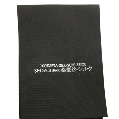 Saint Laurent Paris YSL Logo Silk Scarf Shawl Narrow 13 — view 6