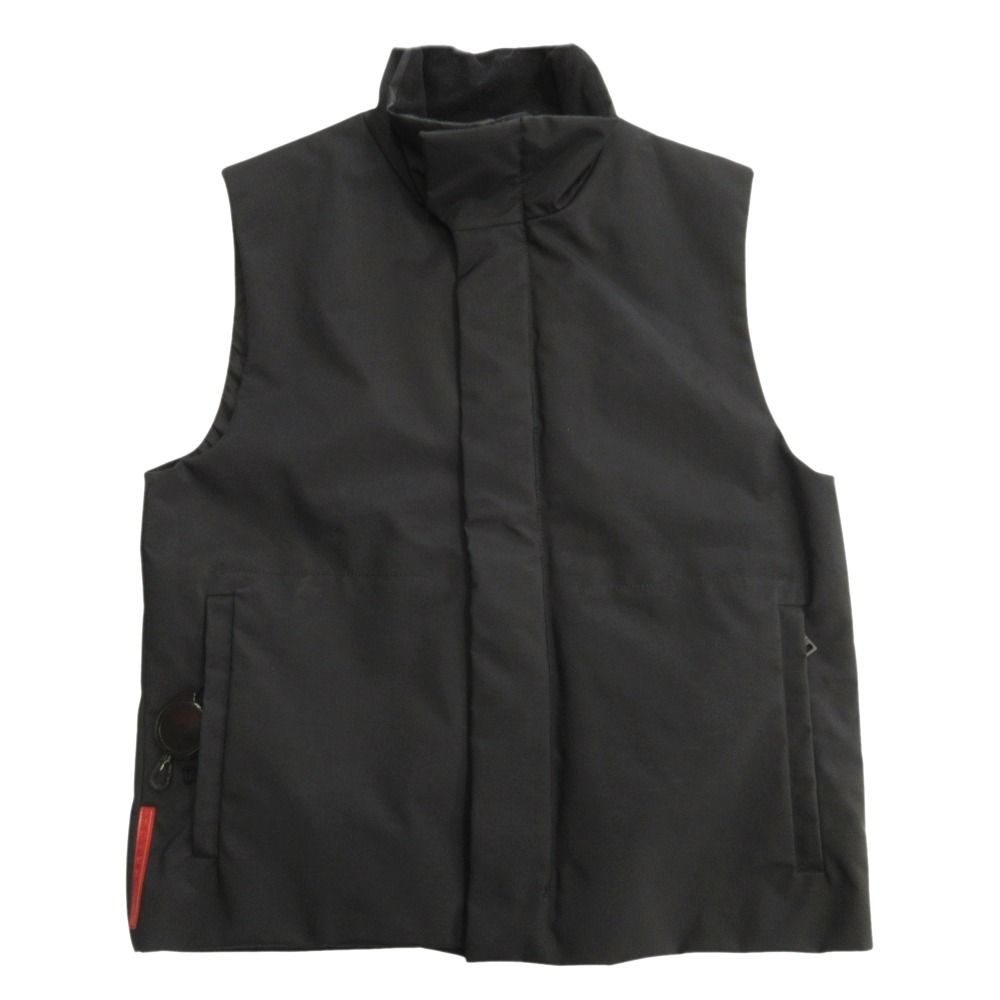Prada Sports Laba Logo Vest of Jacket O-lede 48