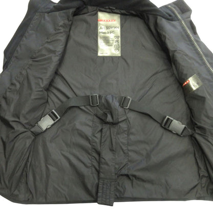 Prada Sports Laba Logo Vest of Jacket O-lede 48 — view 5