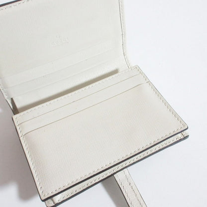Gucci Jackie Compact Wallet Gray White LadySecond — view 7