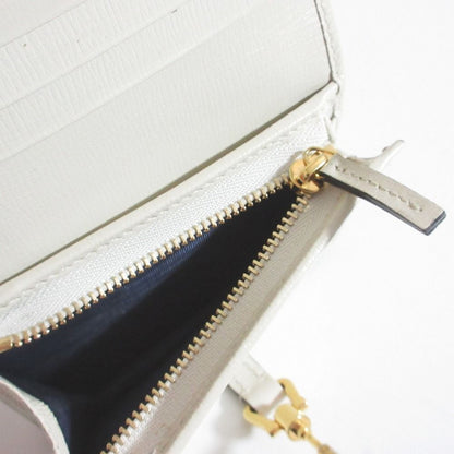 Gucci Jackie Compact Wallet Gray White LadySecond — view 8