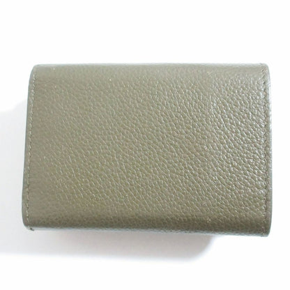 Saint Laurent Paris YSL Khaki LadySecond Wallet — view 2