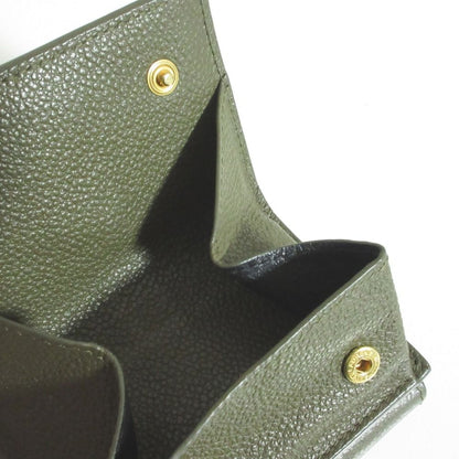 Saint Laurent Paris YSL Khaki LadySecond Wallet — view 5