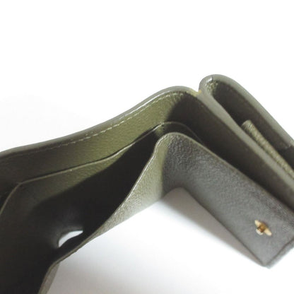 Saint Laurent Paris YSL Khaki LadySecond Wallet — view 7