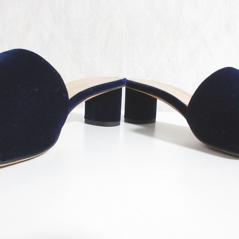 Dior o-le C'est Mules Sandals 36 Kobaletoblue LadySecond — view 6