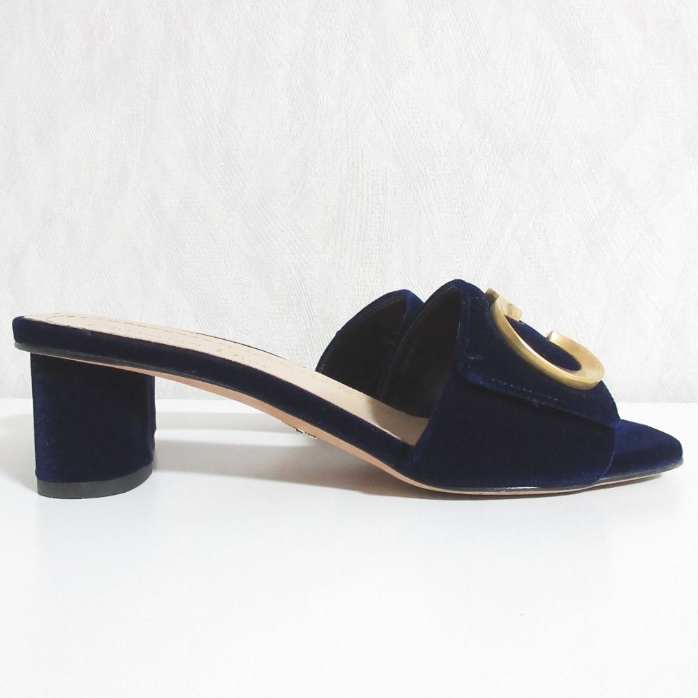 Dior o-le C'est Mules Sandals 36 Kobaletoblue LadySecond — view 3