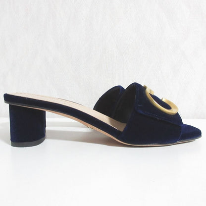 Dior o-le C'est Mules Sandals 36 Kobaletoblue LadySecond — view 3