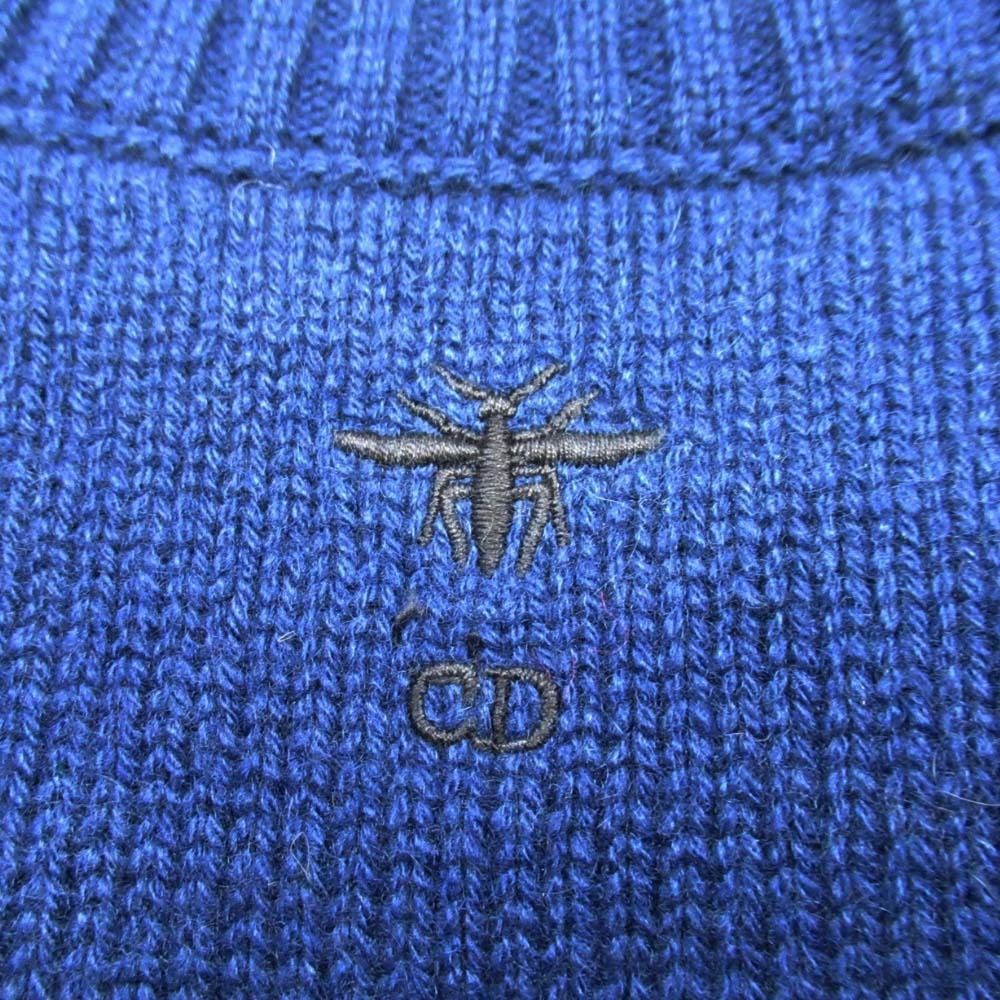 Dior Dio Lede Knit Sweater 36 Navy LadySecond — view 5