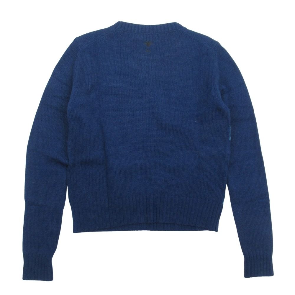 Dior Dio Lede Knit Sweater 36 Navy LadySecond — view 2