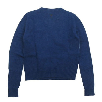 Dior Dio Lede Knit Sweater 36 Navy LadySecond — view 2