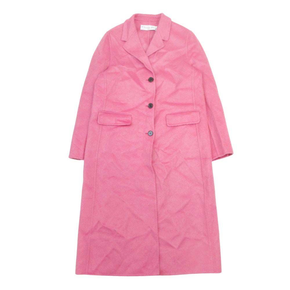 Dior Dio star Coat Outer 40 Pink LadySecond