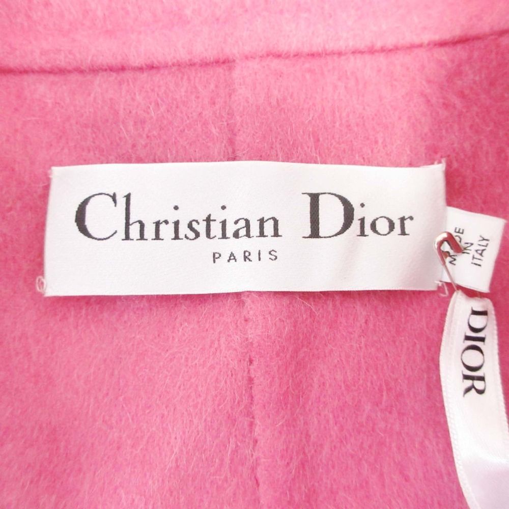 Dior Dio star Coat Outer 40 Pink LadySecond — view 8