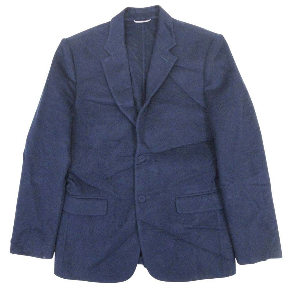 Dior Homme Dio Dejacket Ofdela 2 Single Breasted 46 Navy Second Jacket