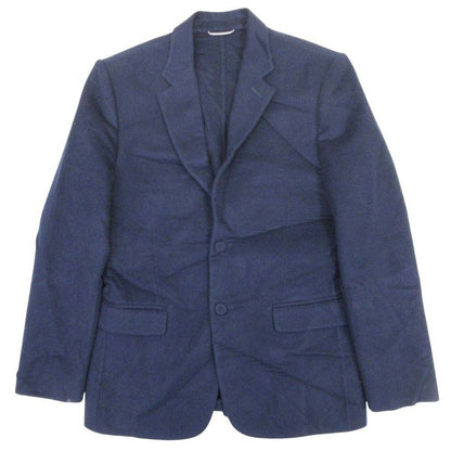 Dior Homme Dio Dejacket Ofdela 2 Single Breasted 46 Navy Second Jacket